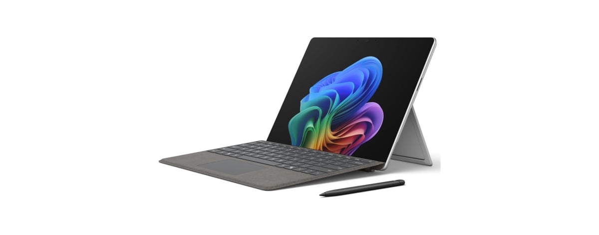 Microsoft Surface Pro Copilot+ PC for Business - 11th Edition - tablet - Intel Core Ultra 5 - 236V / up to 4.7 GHz - Win 11 Pro - Intel Arc Graphics - 16 GB RAM - 256 GB SSD - 13 touchscreen 2880 x 1920 @ 120 Hz - NFC Wi-Fi 7 Bluetooth - platinum